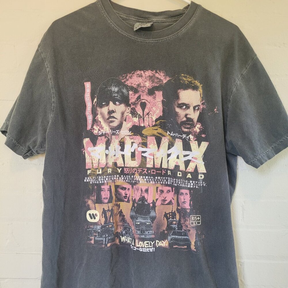 Rucking Fotten Mad Max Fury Road Graphic Tee Size L Japanese Movie Promo